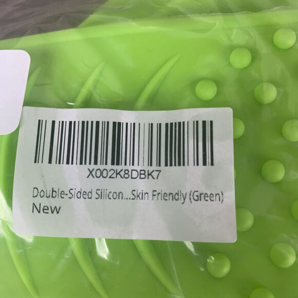 Dual Sided Silicone Back Scrubber Body Bath Belt Massage Brush for Shower - Picture 9 of 9